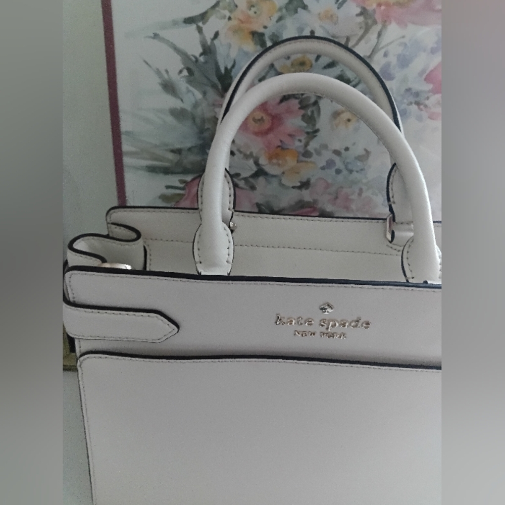 Kate Spade White Handbag - Picture 11 of 11